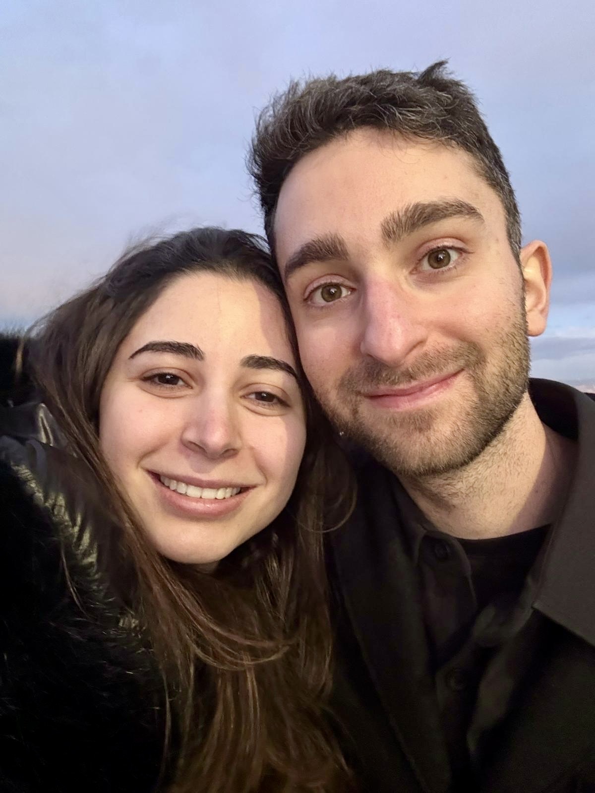 Twilight selfie together