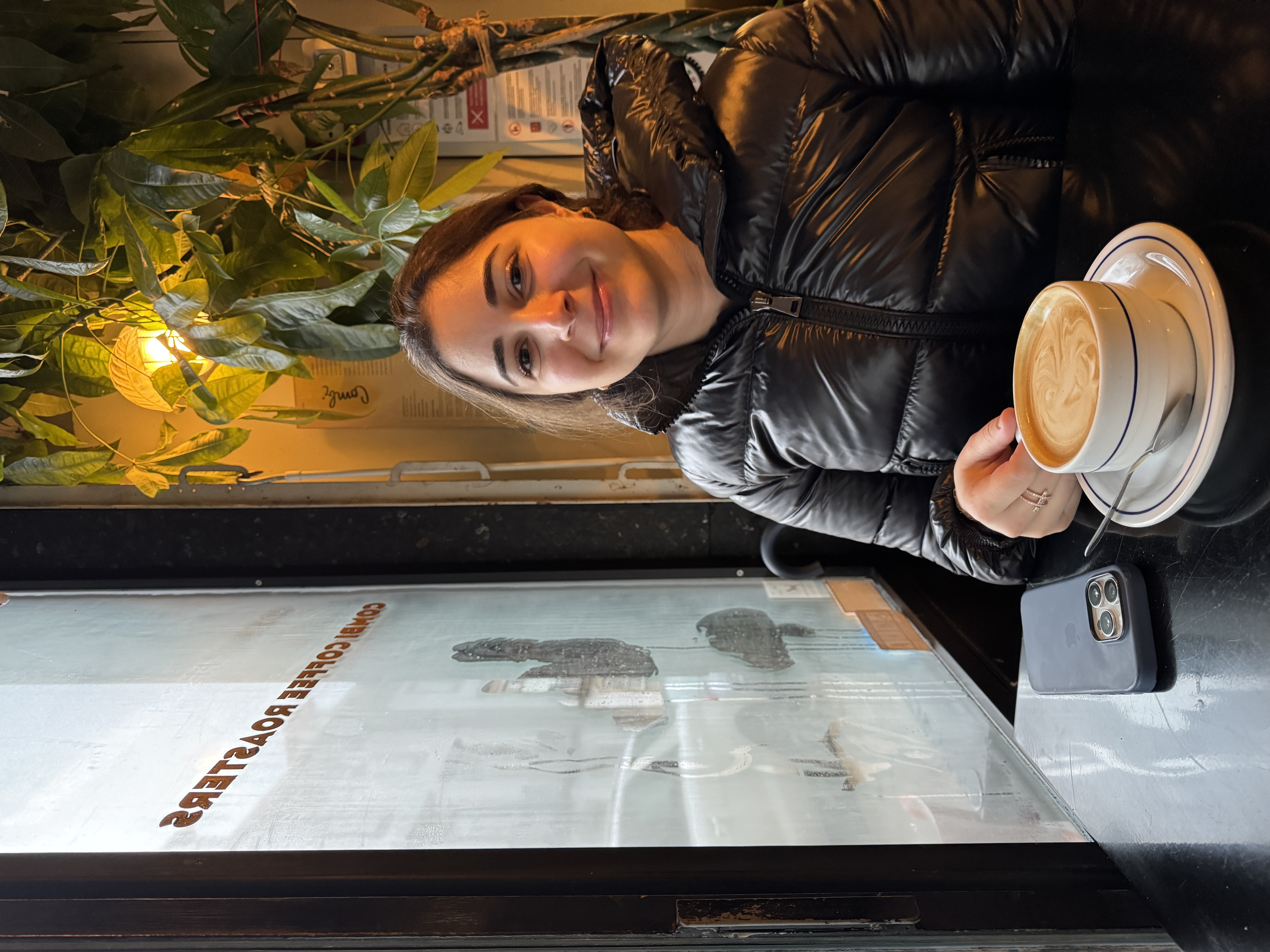 Reem at Combi Coffee Roasters